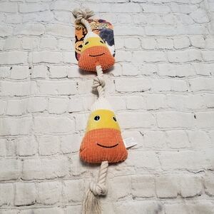 Elite pet Spooky woof Halloween pet toy.